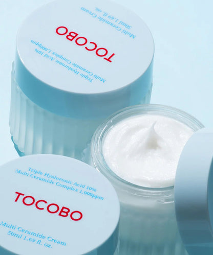 MULTI CERAMIDE CREAM - Crème hydratante céramides tocobo Karenation