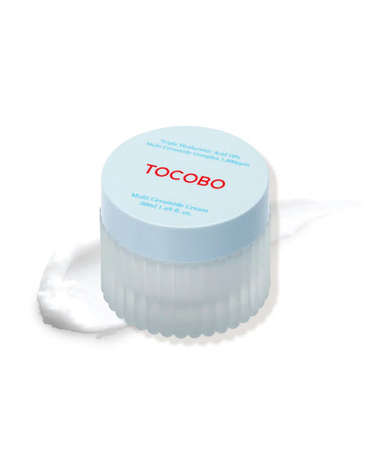 MULTI CERAMIDE CREAM - Crème hydratante céramides tocobo Karenation
