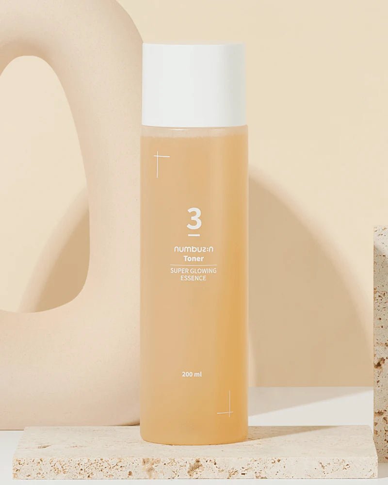 lotion essence illuminatrice numbuzin karenation soin coréen