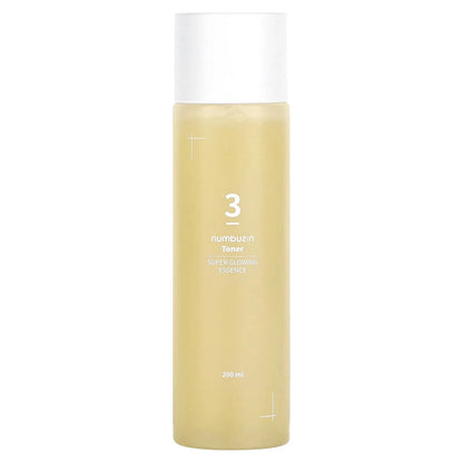 lotion essence illuminatrice numbuzin karenation soin coréen