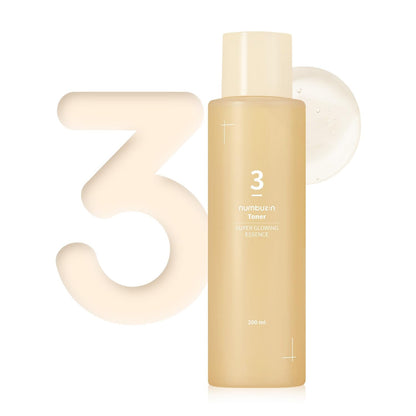 lotion essence illuminatrice numbuzin karenation soin coréen