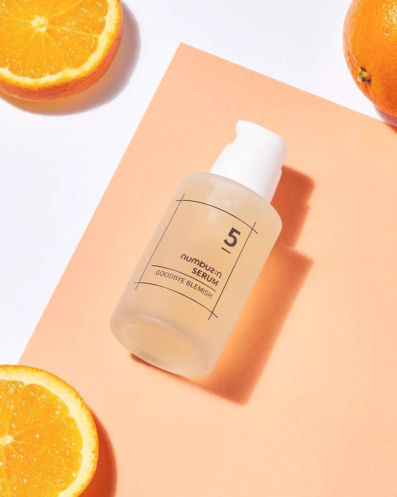 sérum anti imperfections à la vitamine c numbuzin karenation