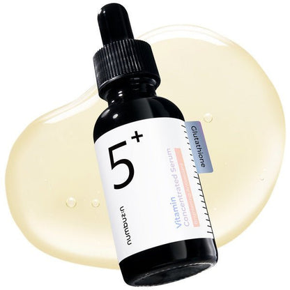 Sérum illuminateur concentré en vitamine C Numbuzin Karenation