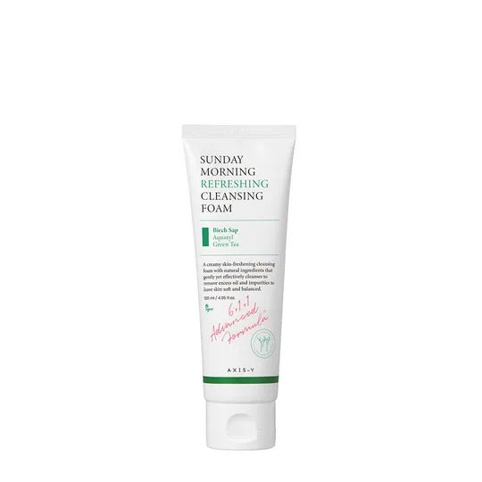 Mousse nettoyant raffraichissante axis y karenation soin coréen