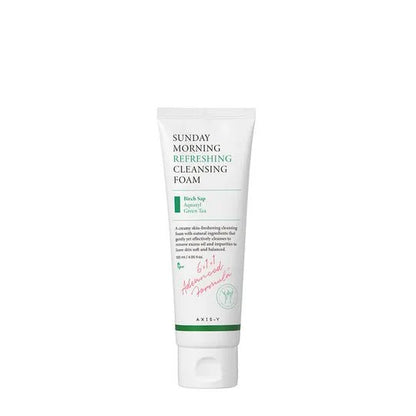 Mousse nettoyant raffraichissante axis y karenation soin coréen