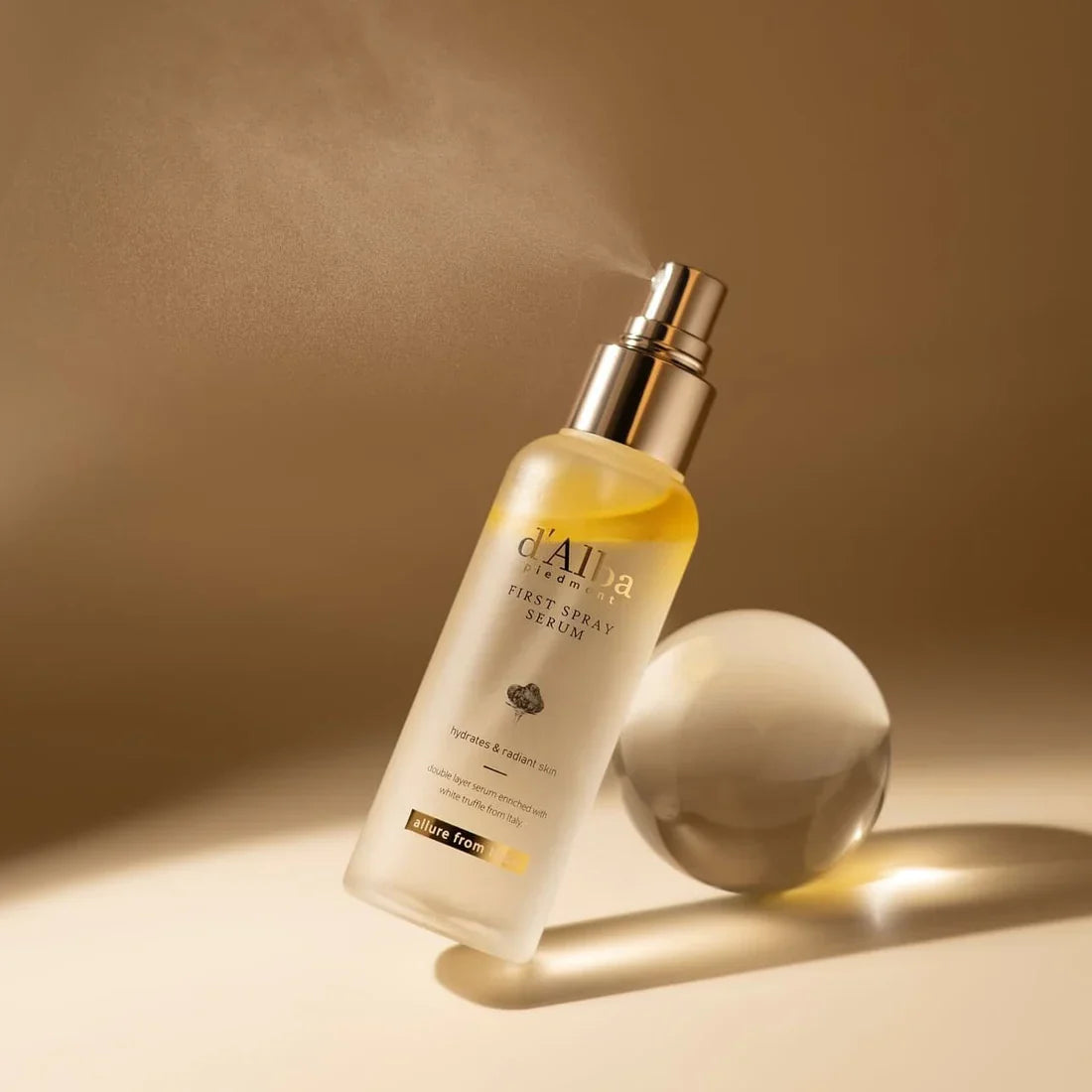 WHITE TRUFFLE FIRST SPRAY SERUM